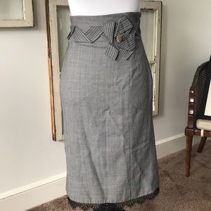 Unique Karen Millen sexy skirt